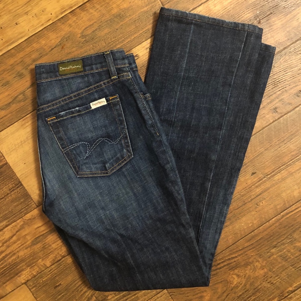 David Kahn boot cut Jeans Size 4